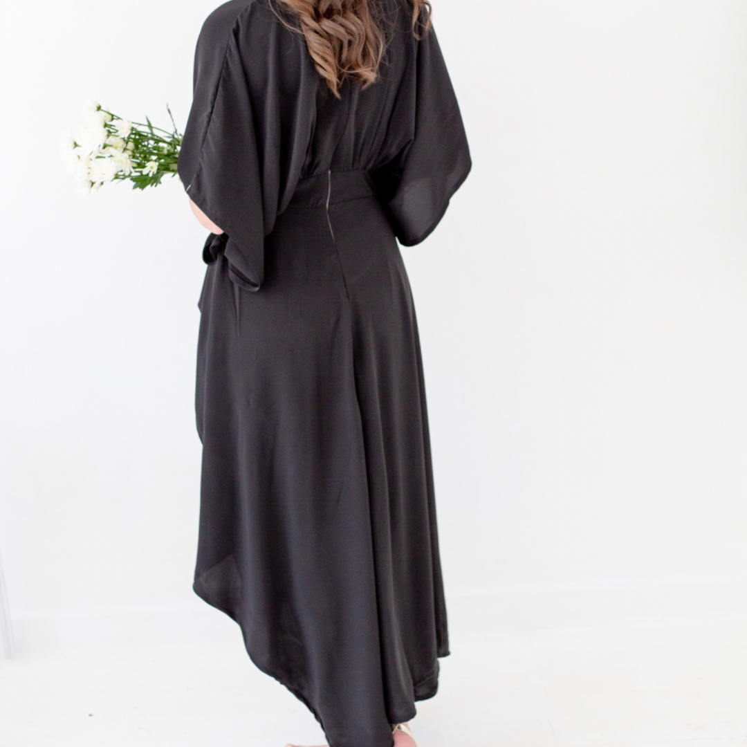 Kaftan Dress Black