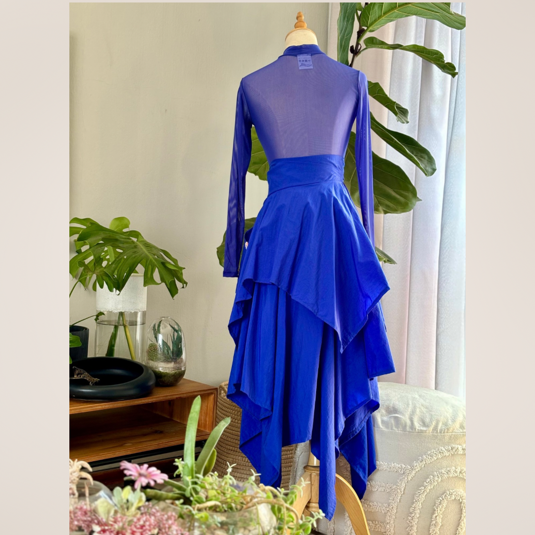 Obi Skirt Blue