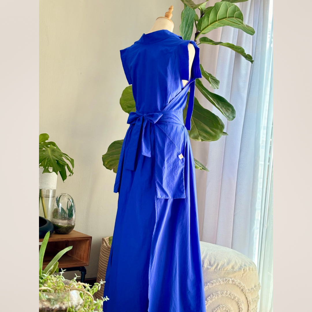 Inari Dress Royal Blue