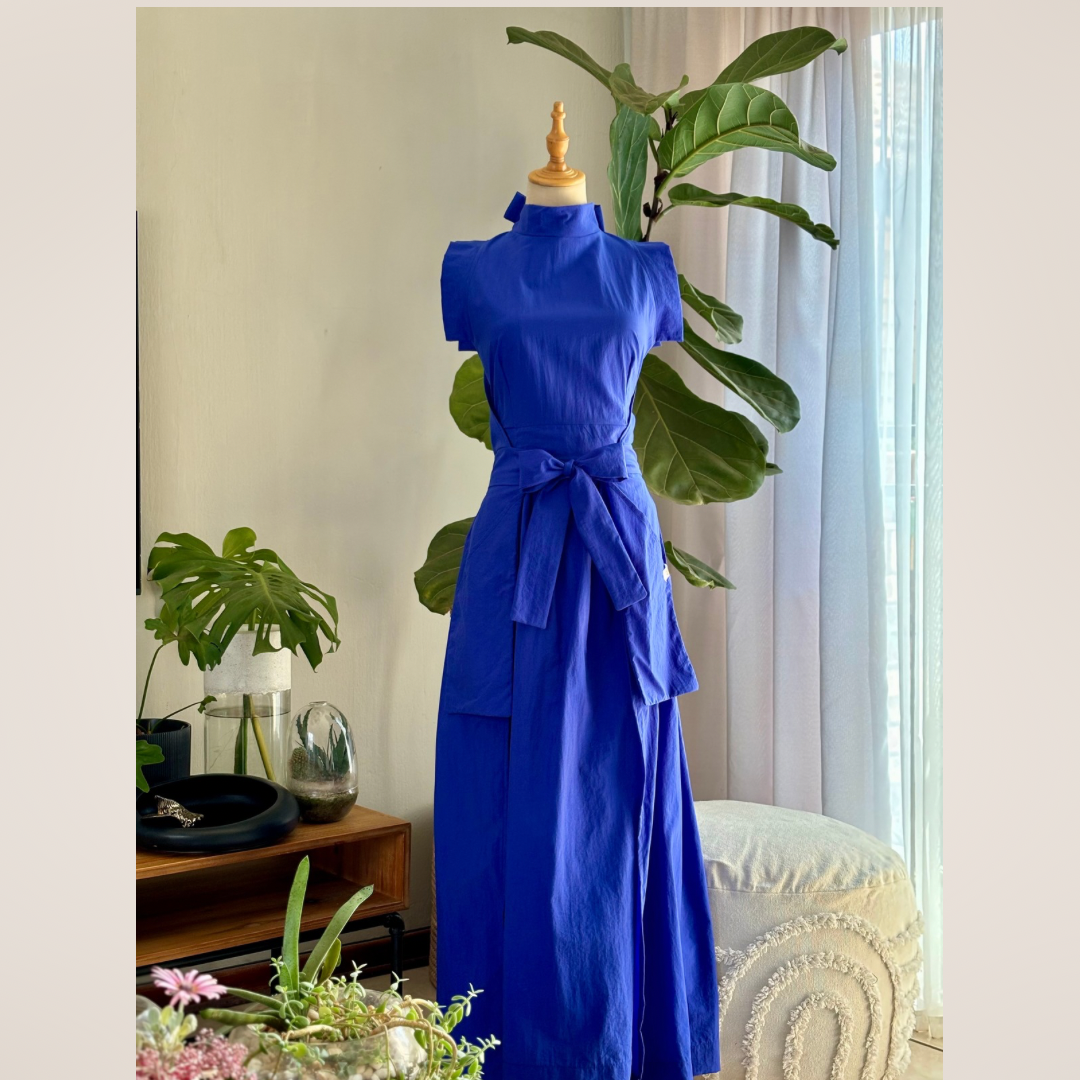 Inari Dress Royal Blue Mc Alpine Inari Dress Royal Blue Mc Alpine