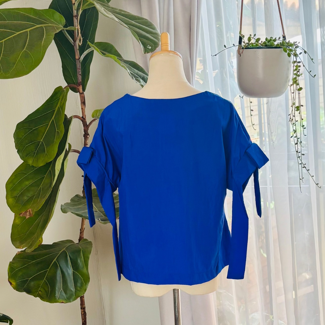 Lindi-Tee Royal Blue