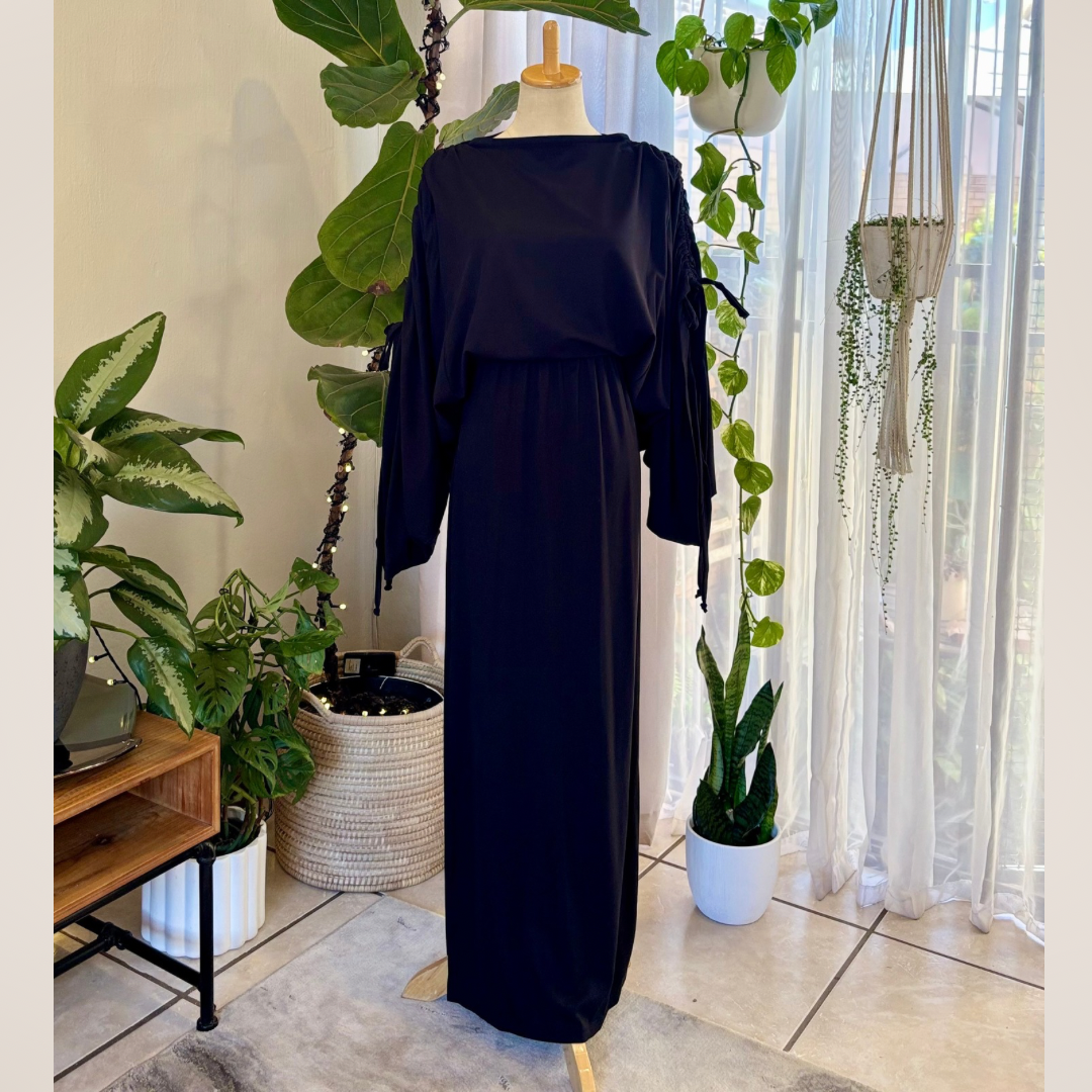 Hera Dress Black