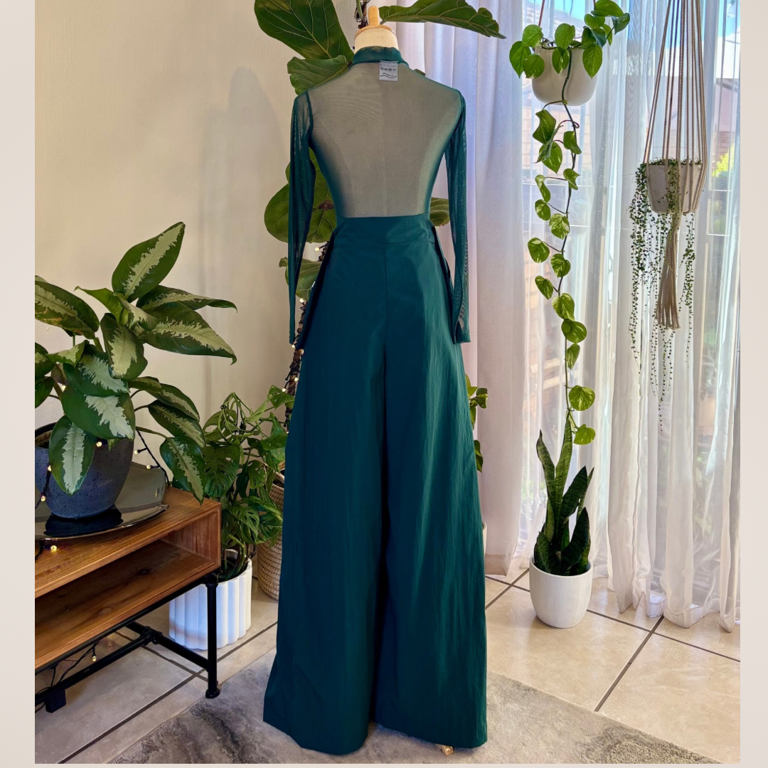 Tokyo Wrap Pants Emerald