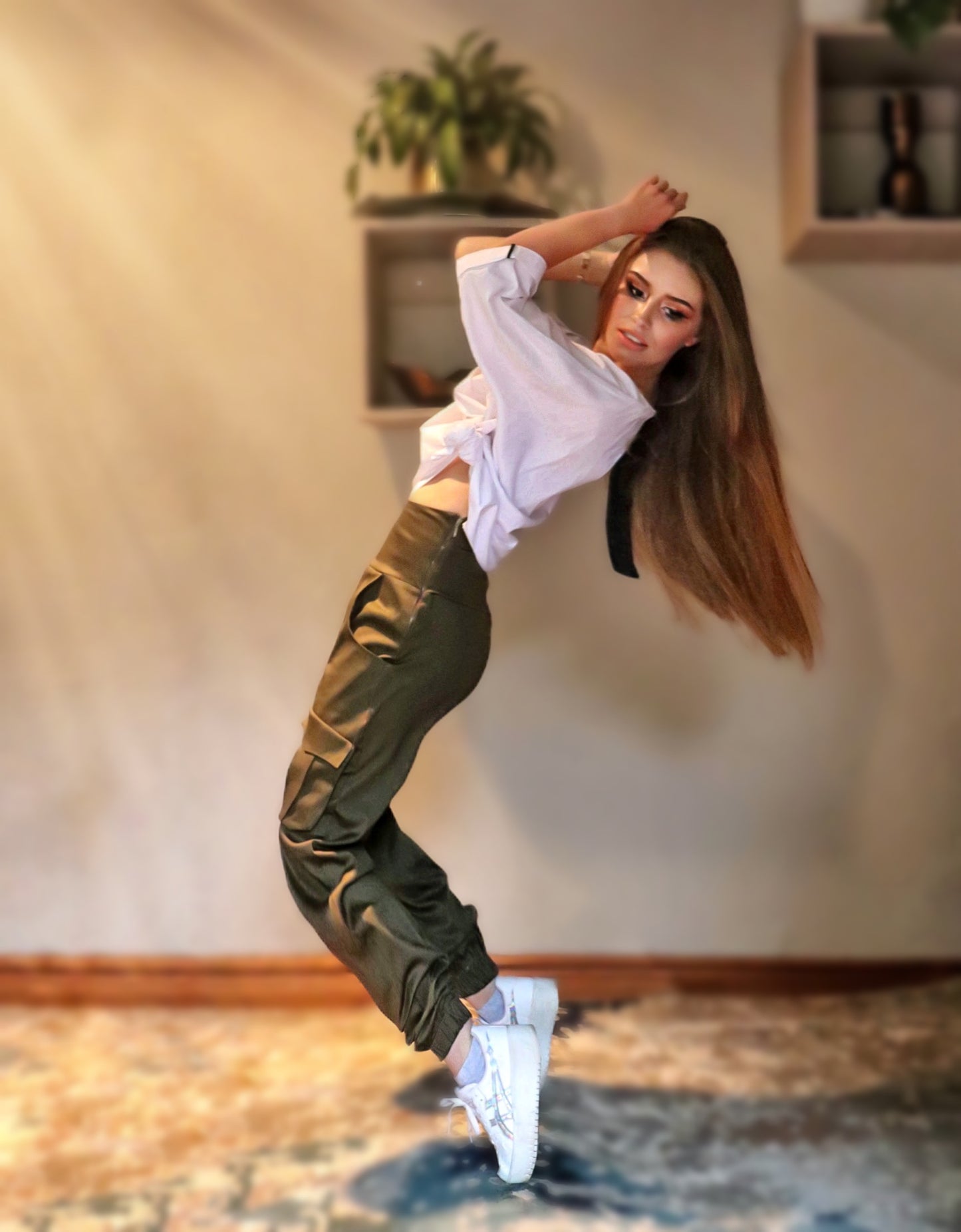 Croft Cargo Khaki