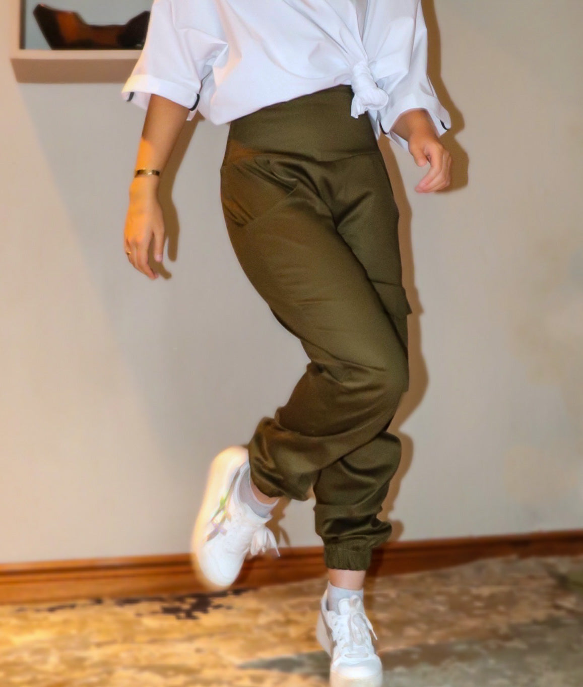 Croft Cargo Khaki