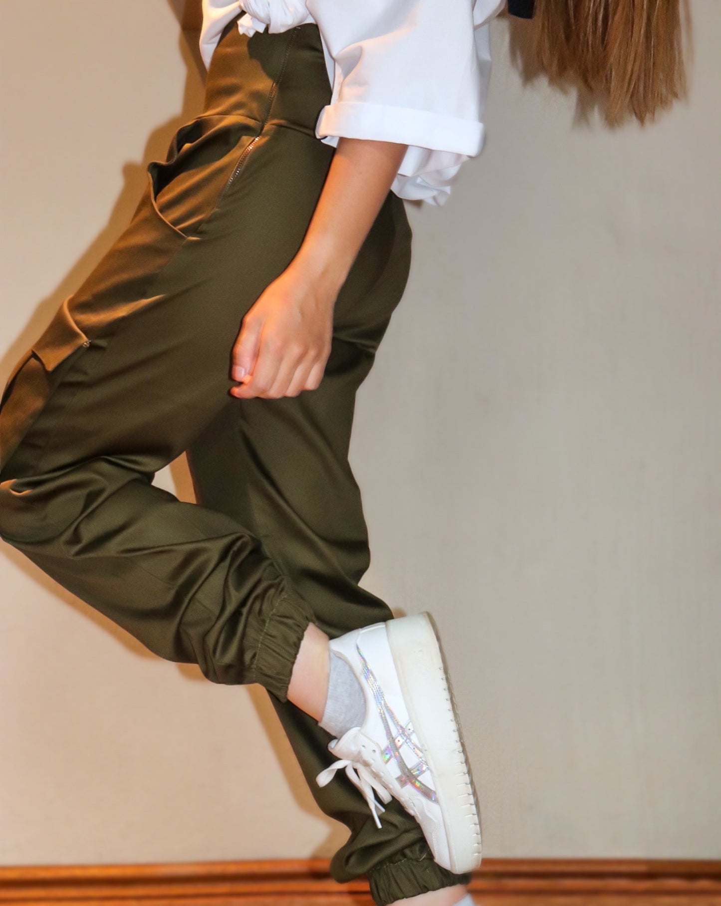 Croft Cargo Khaki