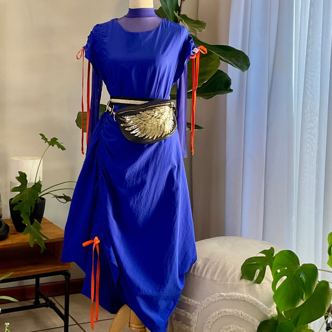 Parachute Dress Cobalt Blue Parachute Dress Cobalt Blue
