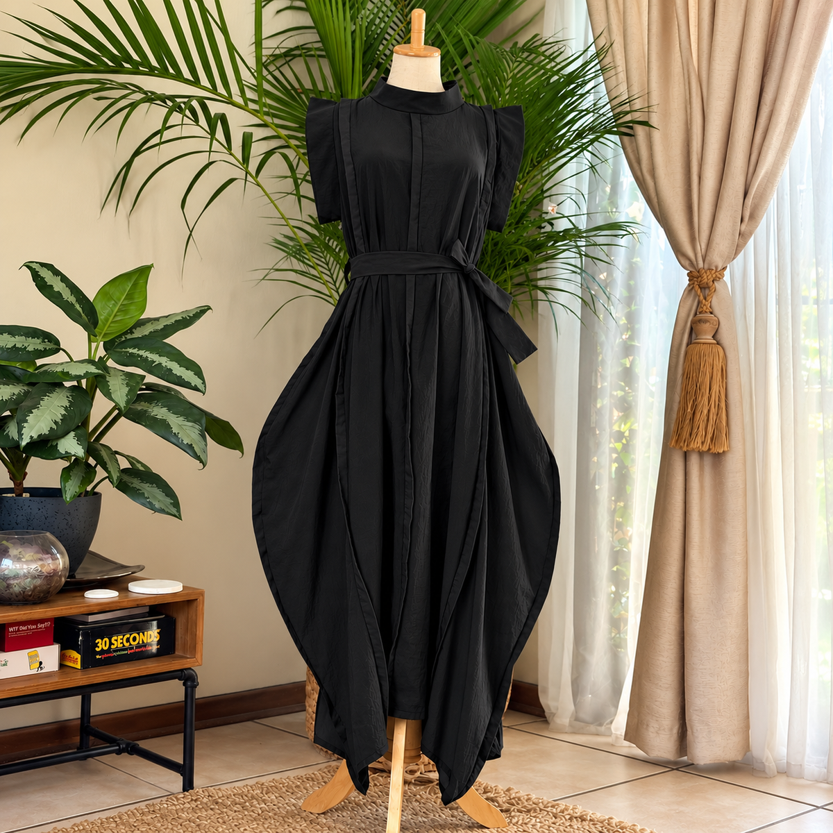 Milo Dress Black