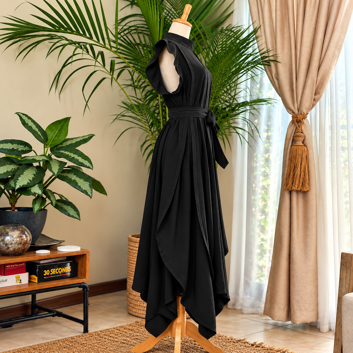 Milo Dress Black