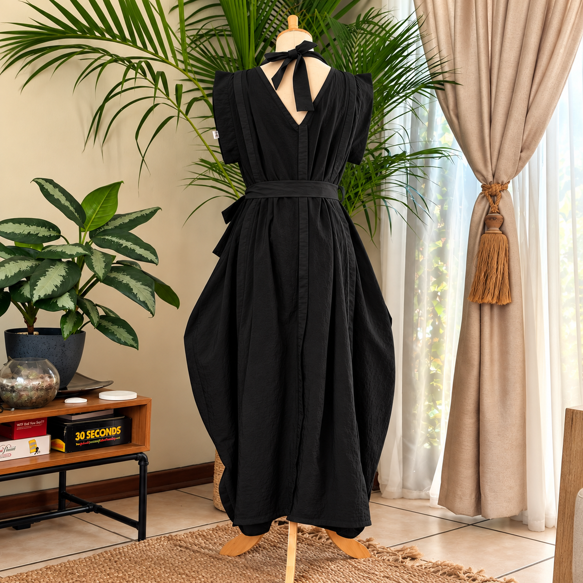 Milo Dress Black