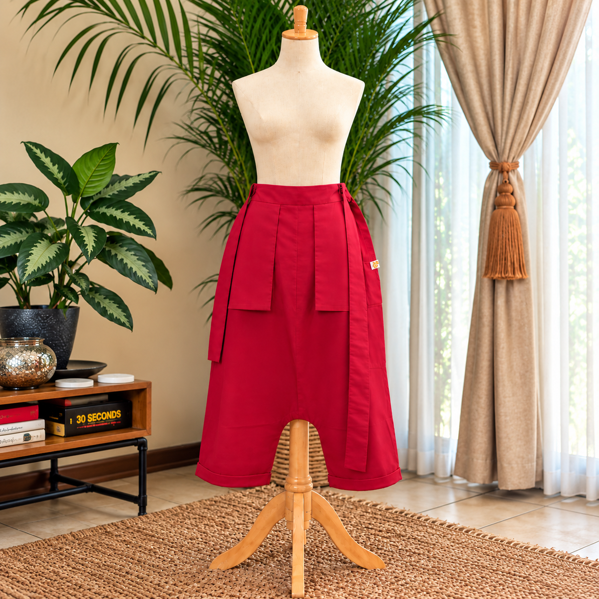 Hammer Pants Cerise