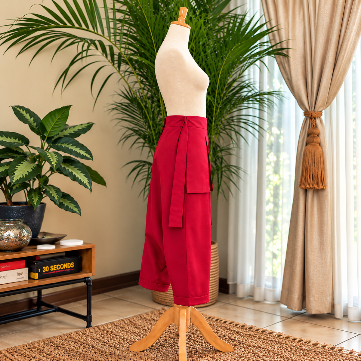Hammer Pants Cerise