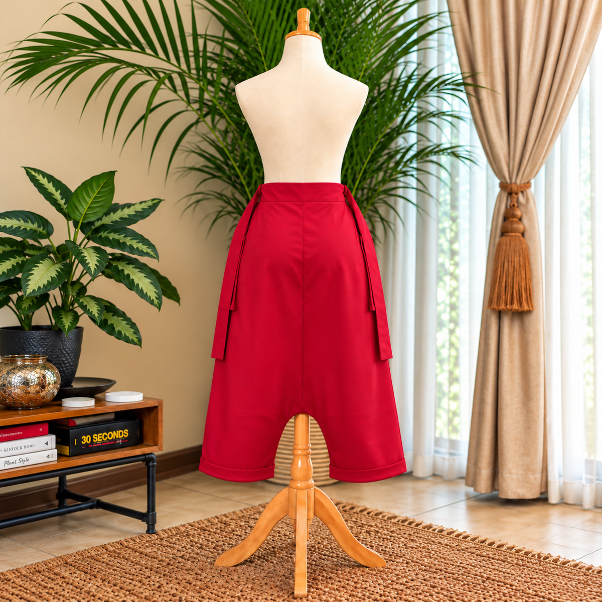 Hammer Pants Cerise