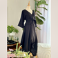 Wrap Jumpsuit Black