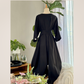 Wrap Jumpsuit Black