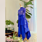 Obi Skirt Blue