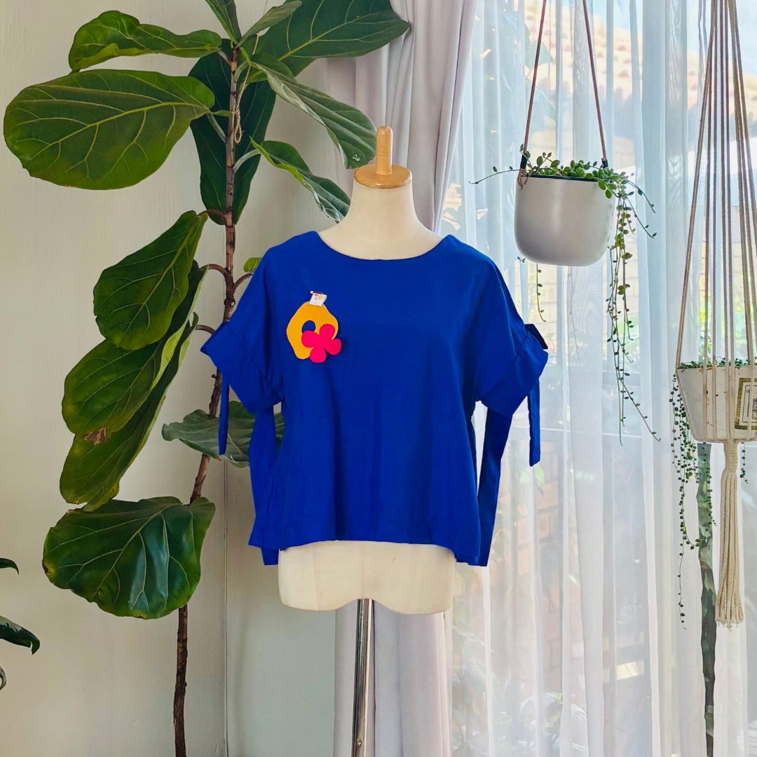 Lindi-Tee Royal Blue