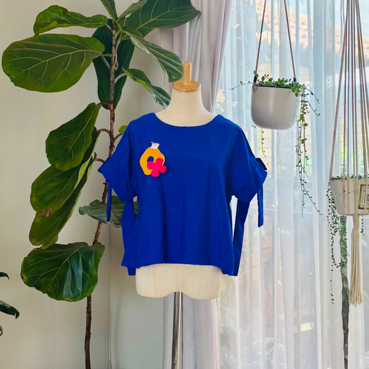 Lindi-Tee Royal Blue