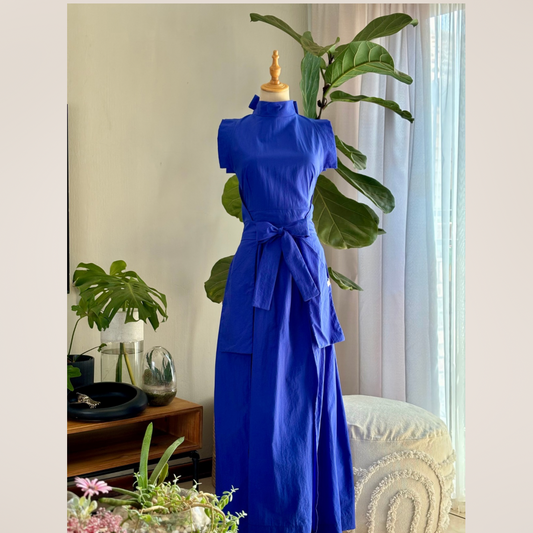 Inari Dress Blue