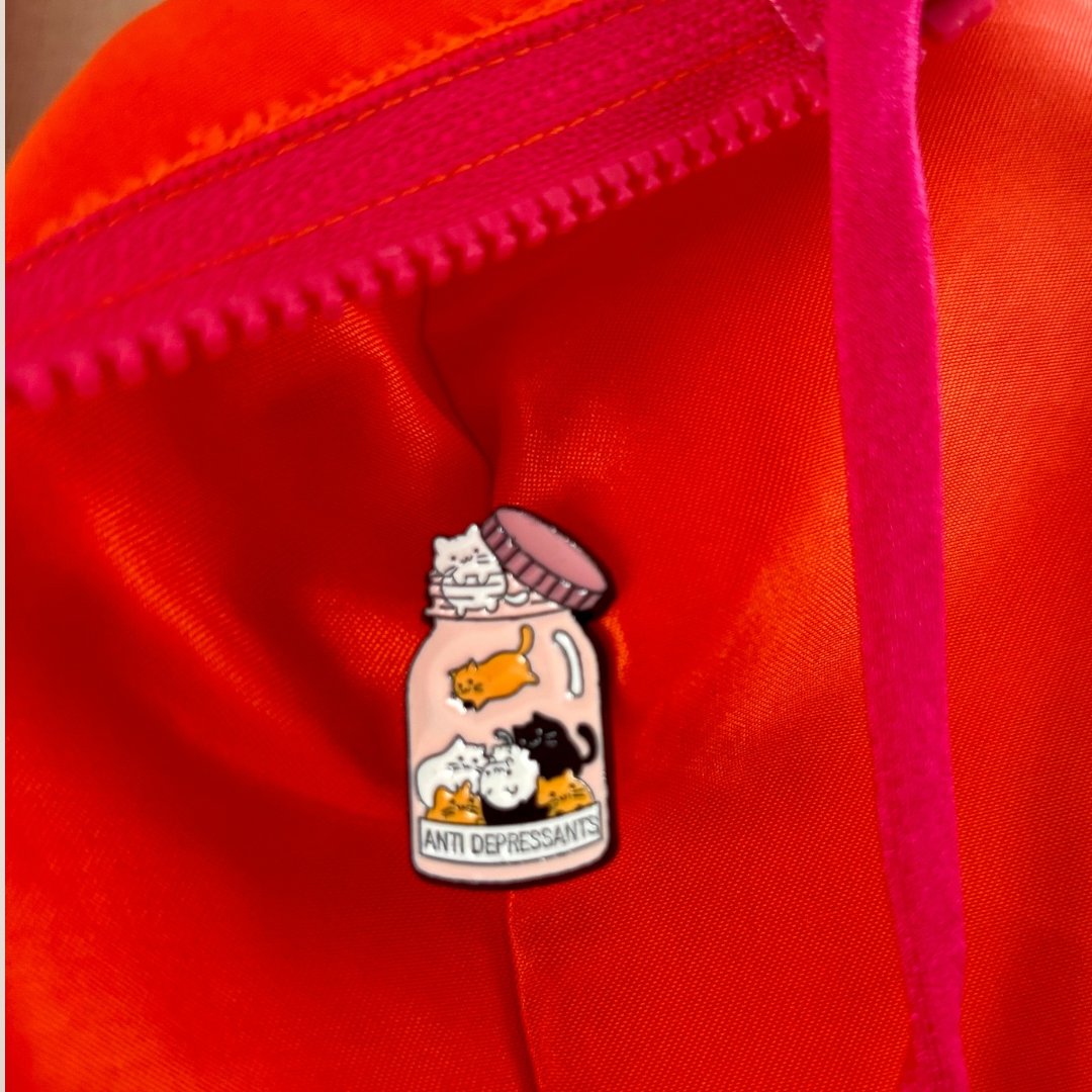 Skadi Cropped Bomber Jacket Orange