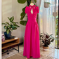 Inari Dress Cerise Pink