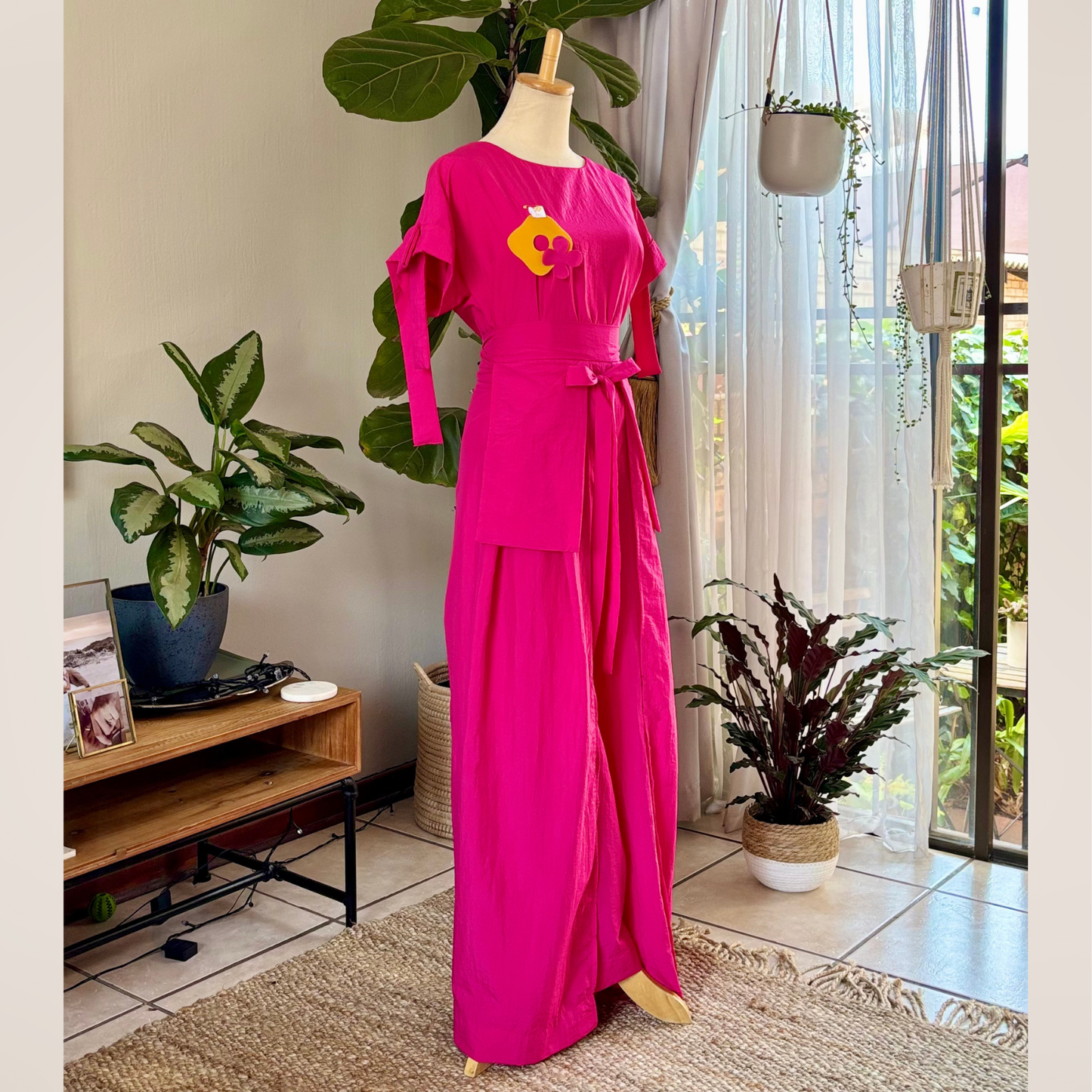 Tokyo Wrap Pants Cerise Pink