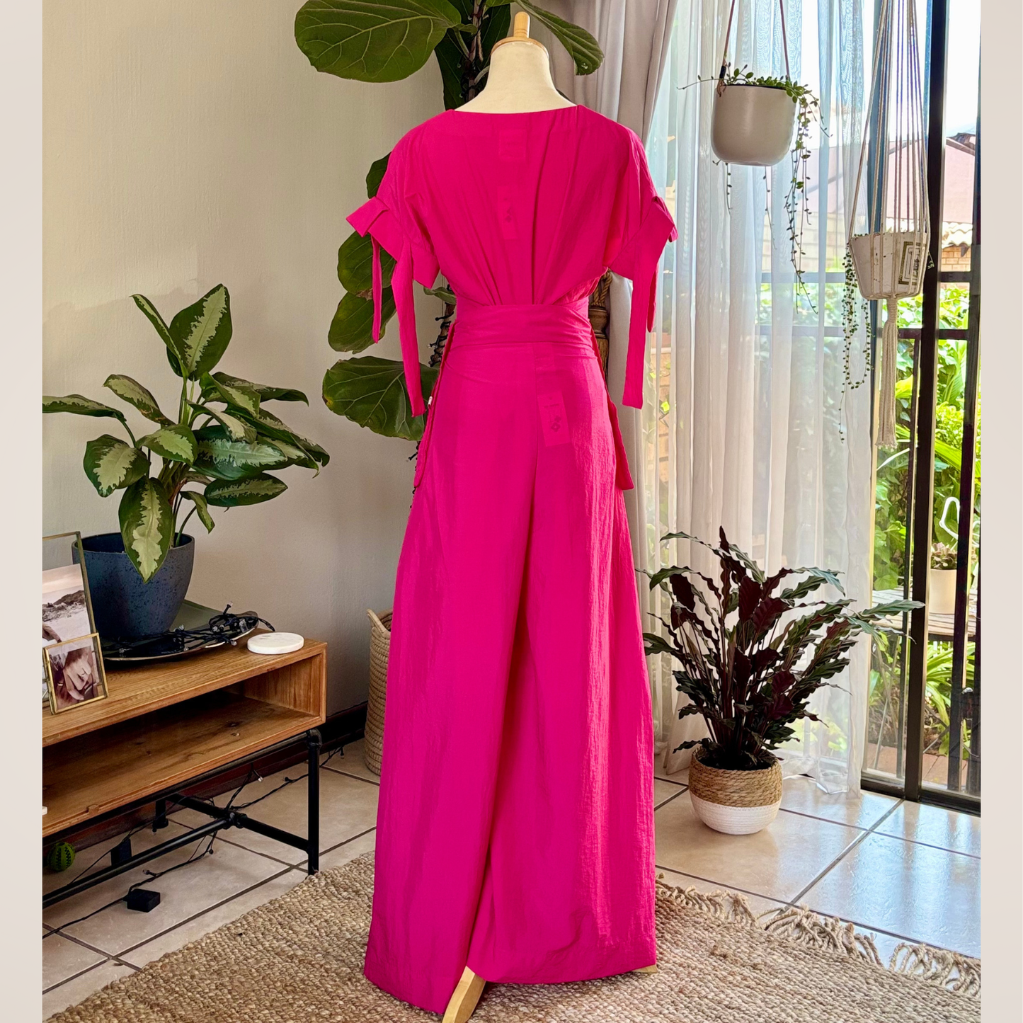 Tokyo Wrap Pants Cerise Pink