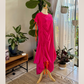 Parachute Dress Cerise Pink
