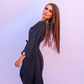 Wrap Jumpsuit Black